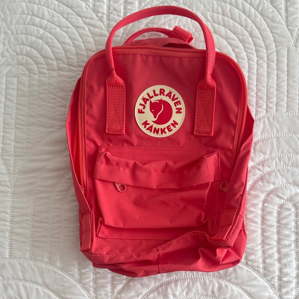 Fjallraven Kanken Red Backpack